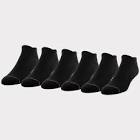 Signature Gold by GOLDTOE Men's Modern Essential No Show Socks10pk - 6-12.5