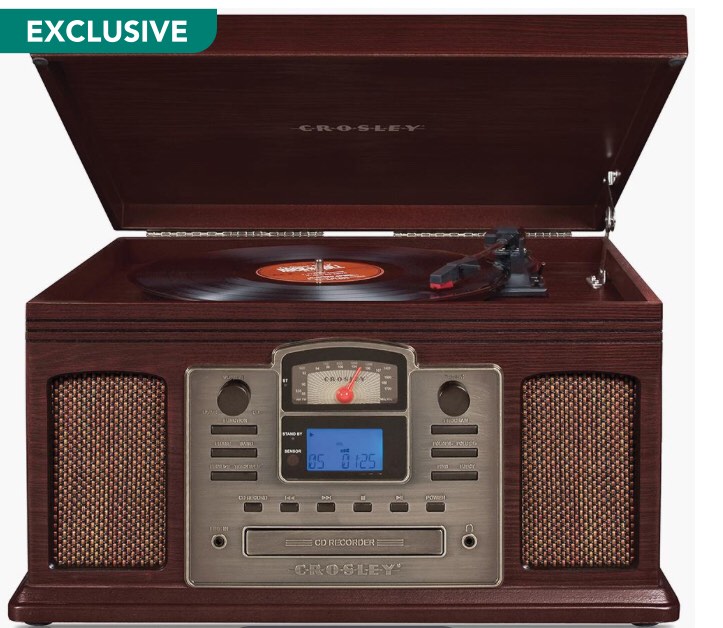 The LP/Cassette to CD Audio Enhancing Converter