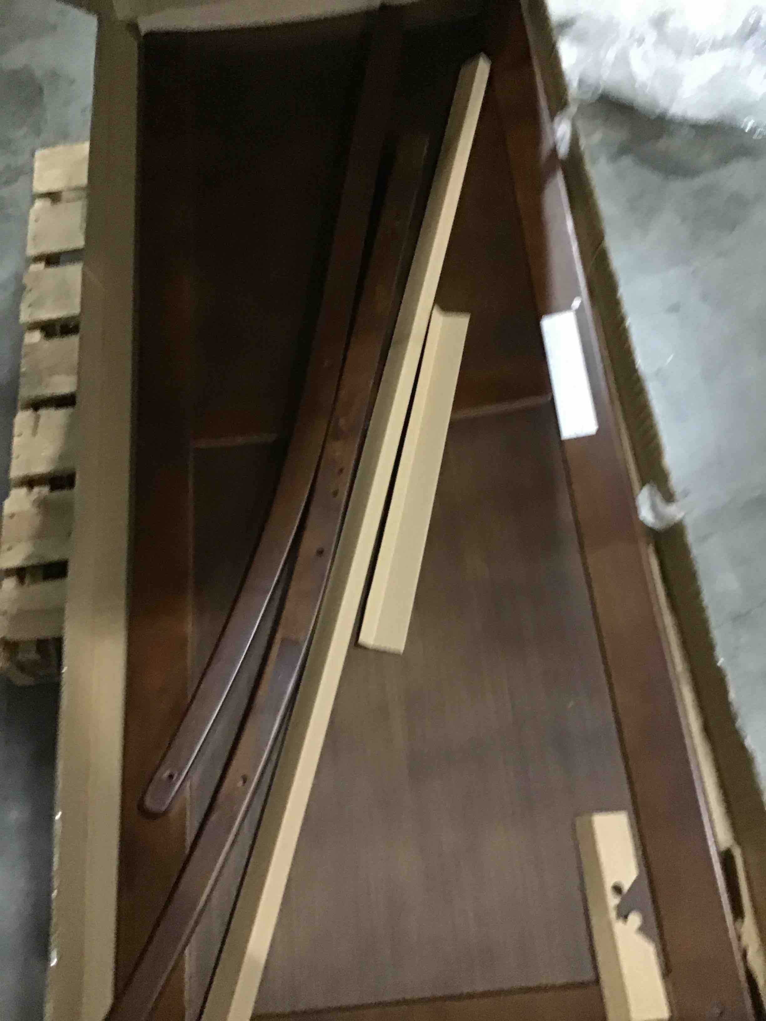 Lampley Sleigh Headboard