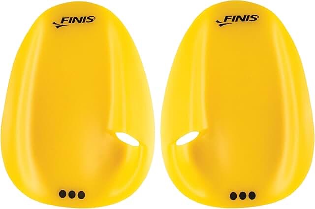 FINIS Agility Paddles Floating - High-Quality Swim Paddles for Lap Swimming - Swim Gear for Beginners to Triathlon Athletes - Pool and Swimming Accessories to Improve Speed and Form