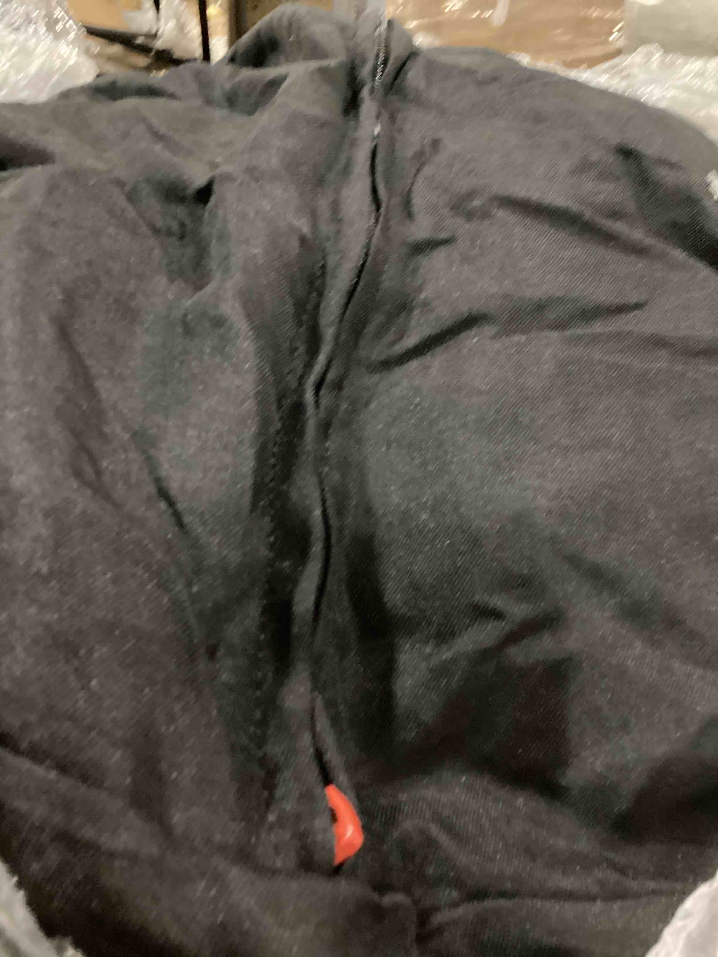 Big Joe 0010658LDS Large Fuf with Removable Washable Cover, Fog Lenox