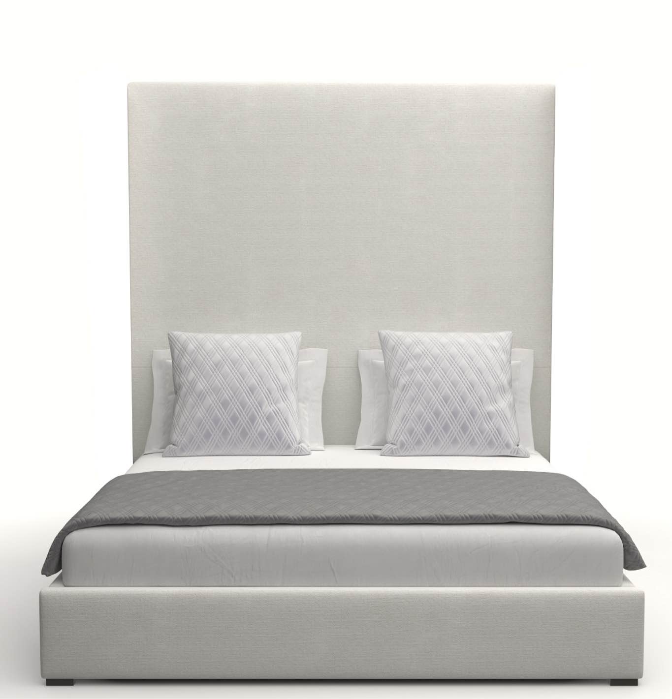 Aylet Plain Upholstery Heigh Bed