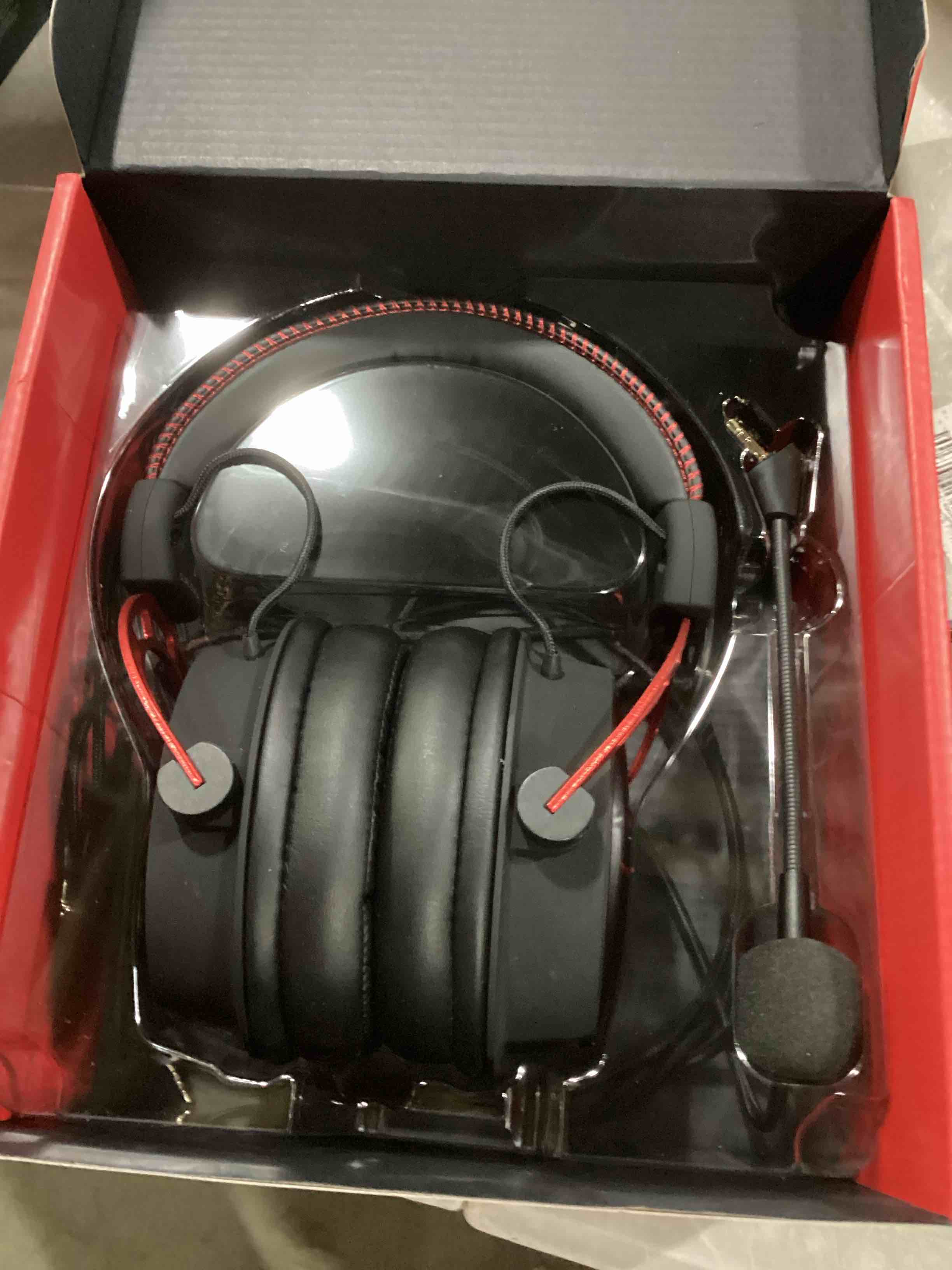 HyperX Cloud Alpha Gaming Headset, Dual Chamber Drivers, Legendary