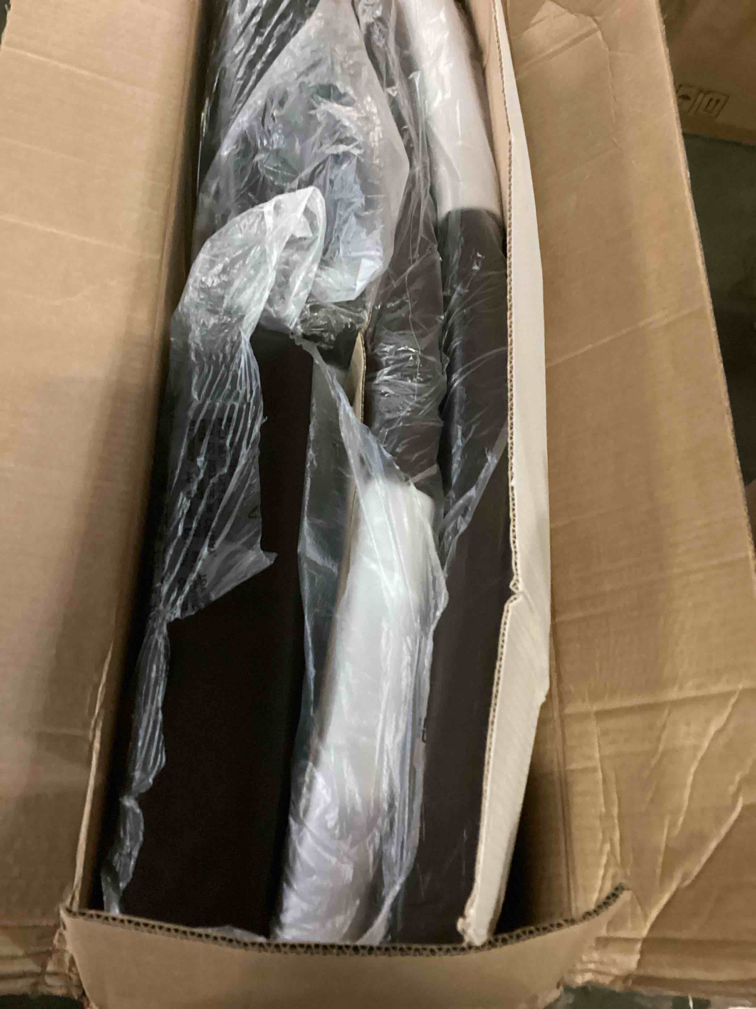 MCQ Upholstered Dining Chairs Set of 2 Modern Upholstered Leather Dining Room Chair with Nailhead Trim and Wood Legs, Mid-Century Accent Dinner Chair for Living Room, Kitchen, Dark Brown