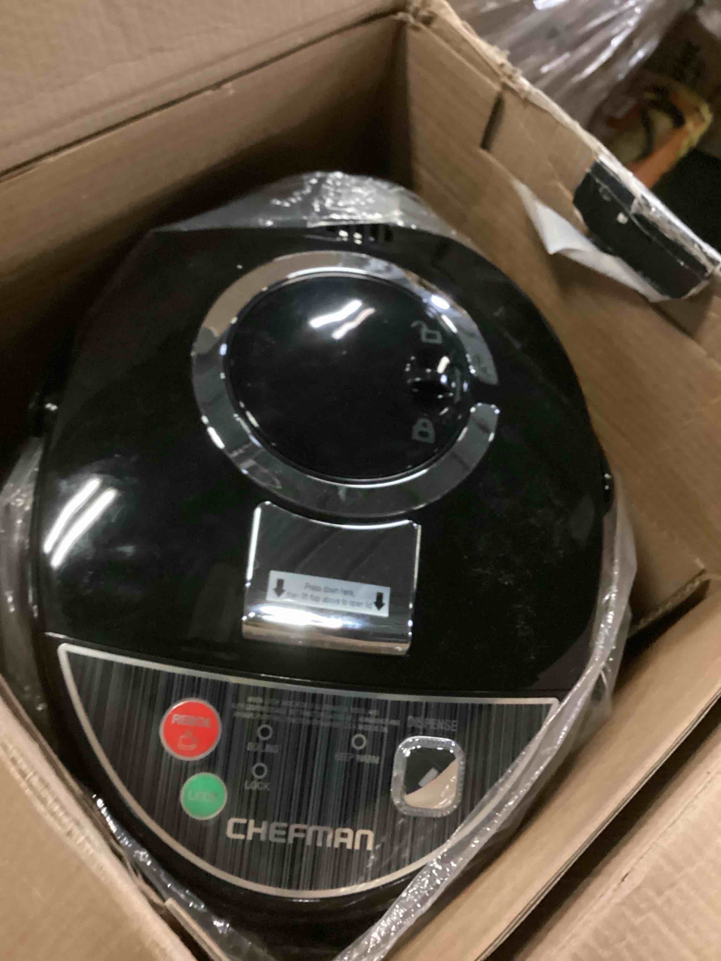 Chefman Electric Hot Water Pot Urn w/ Manual Dispense Buttons, Safety