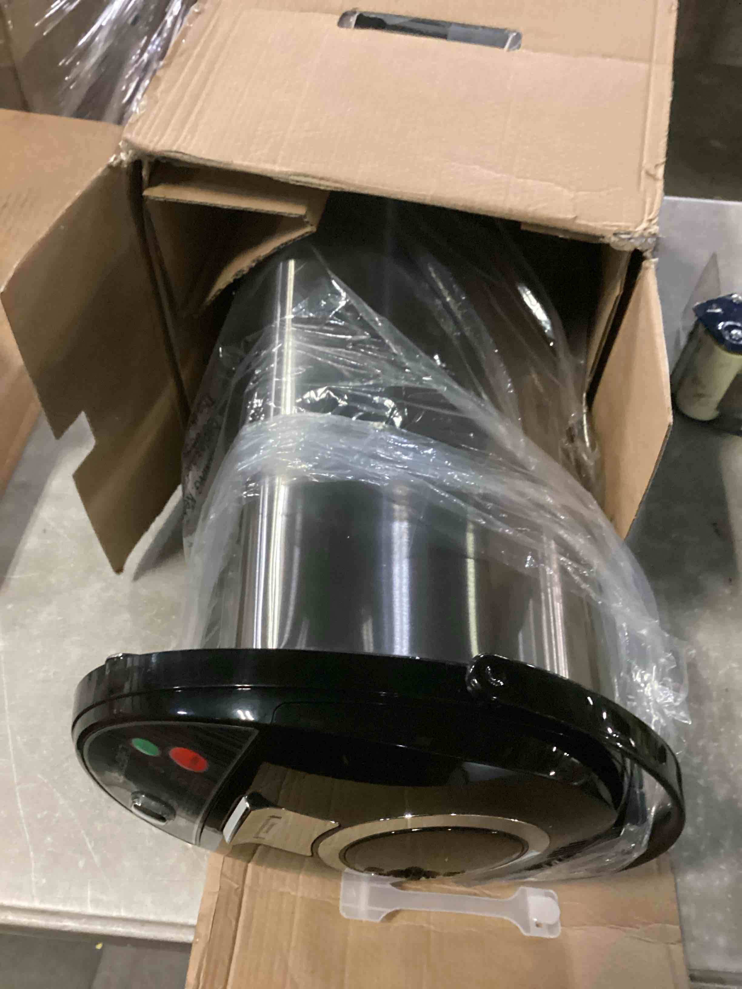 Chefman Electric Hot Water Pot Urn w/ Manual Dispense Buttons, Safety