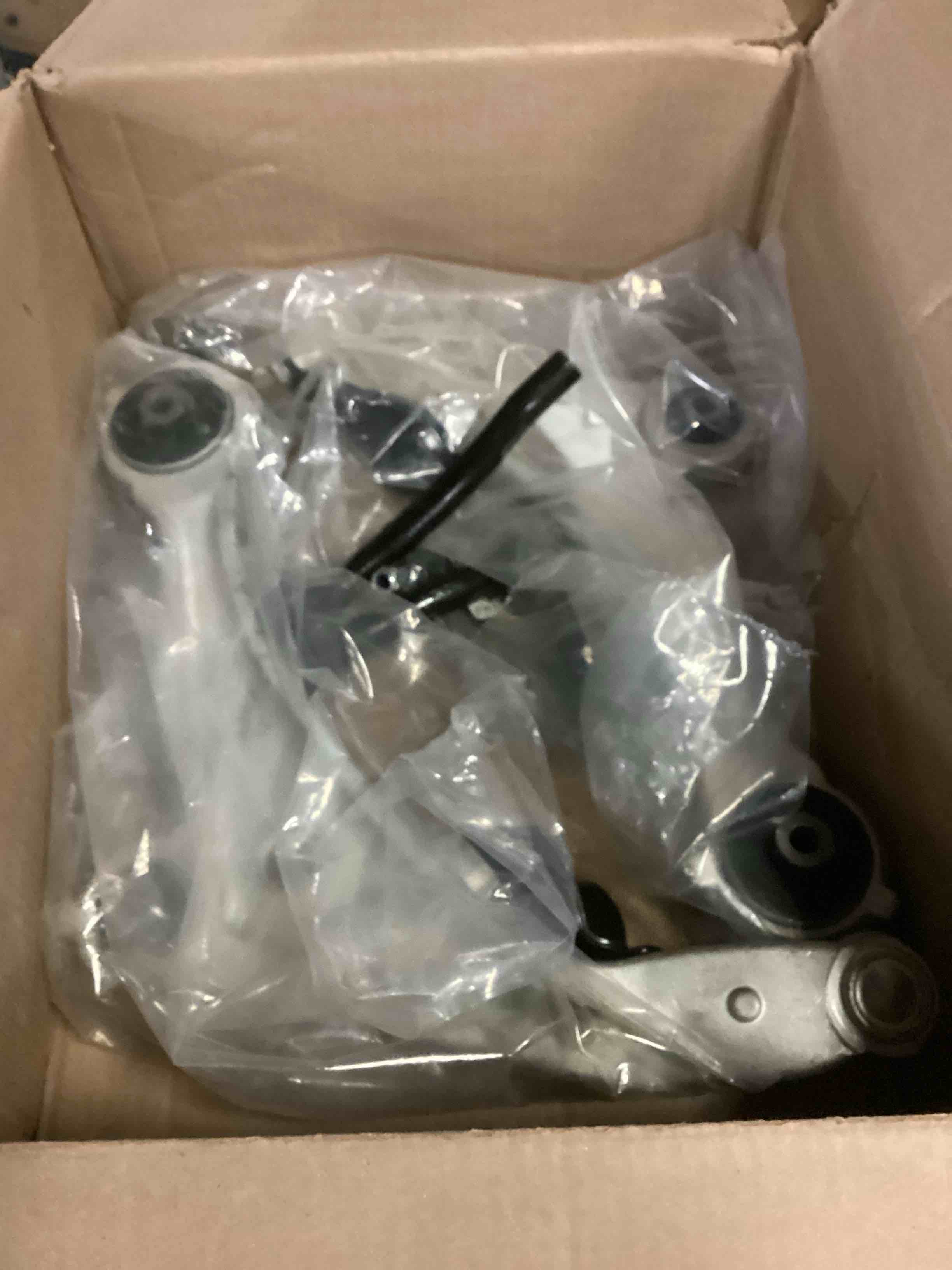 12pcs Front Lower Control Arms Ball Joints Sway Bar Tie Rods End Links