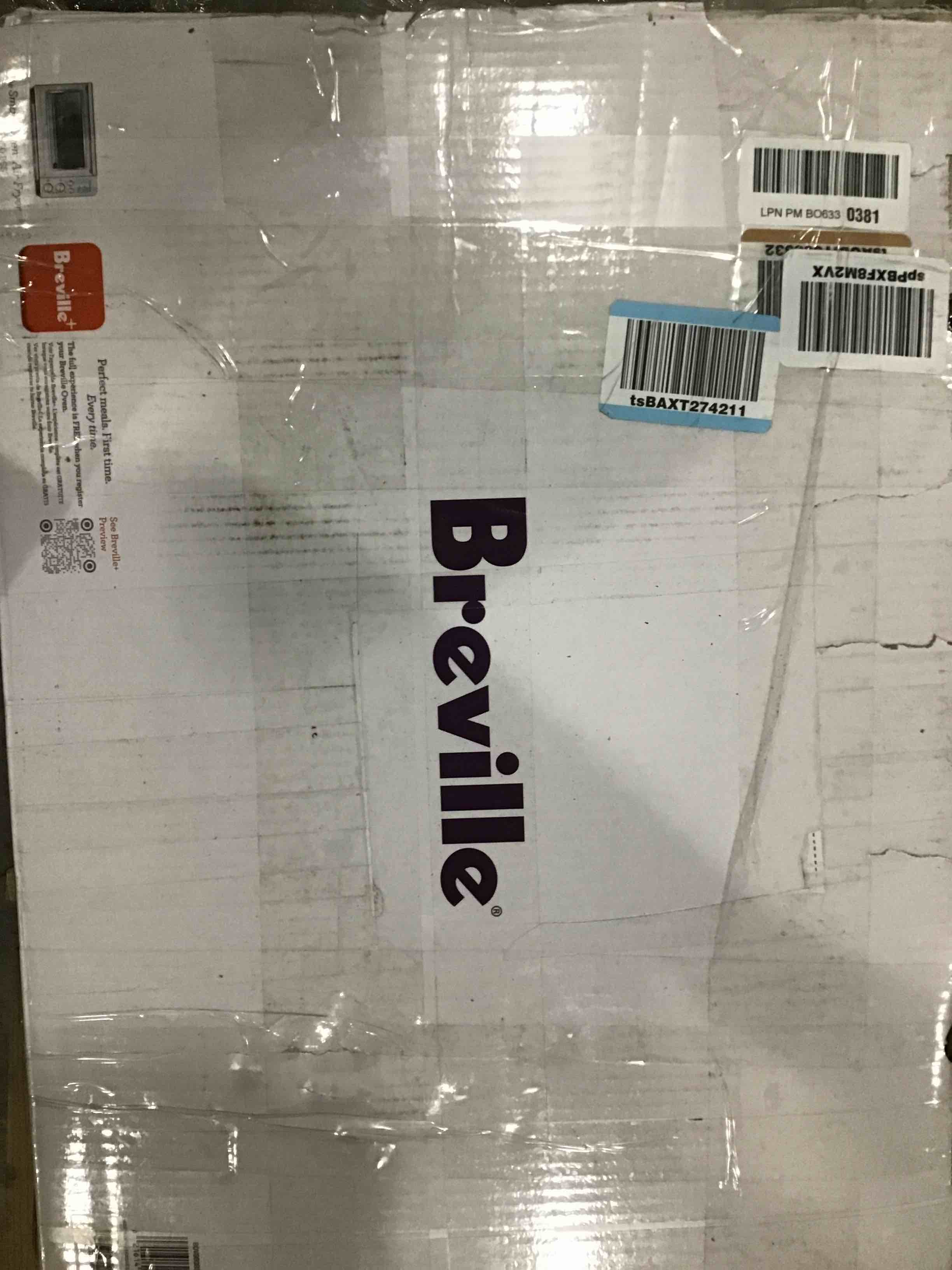 Breville Smart Oven Air Fryer BOV860BSS, Brushed Stainless Steel