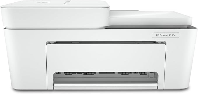 HP DeskJet 4155e Wireless Color All-in-One Printer with bonus 6 months Instant Ink (26Q90A).