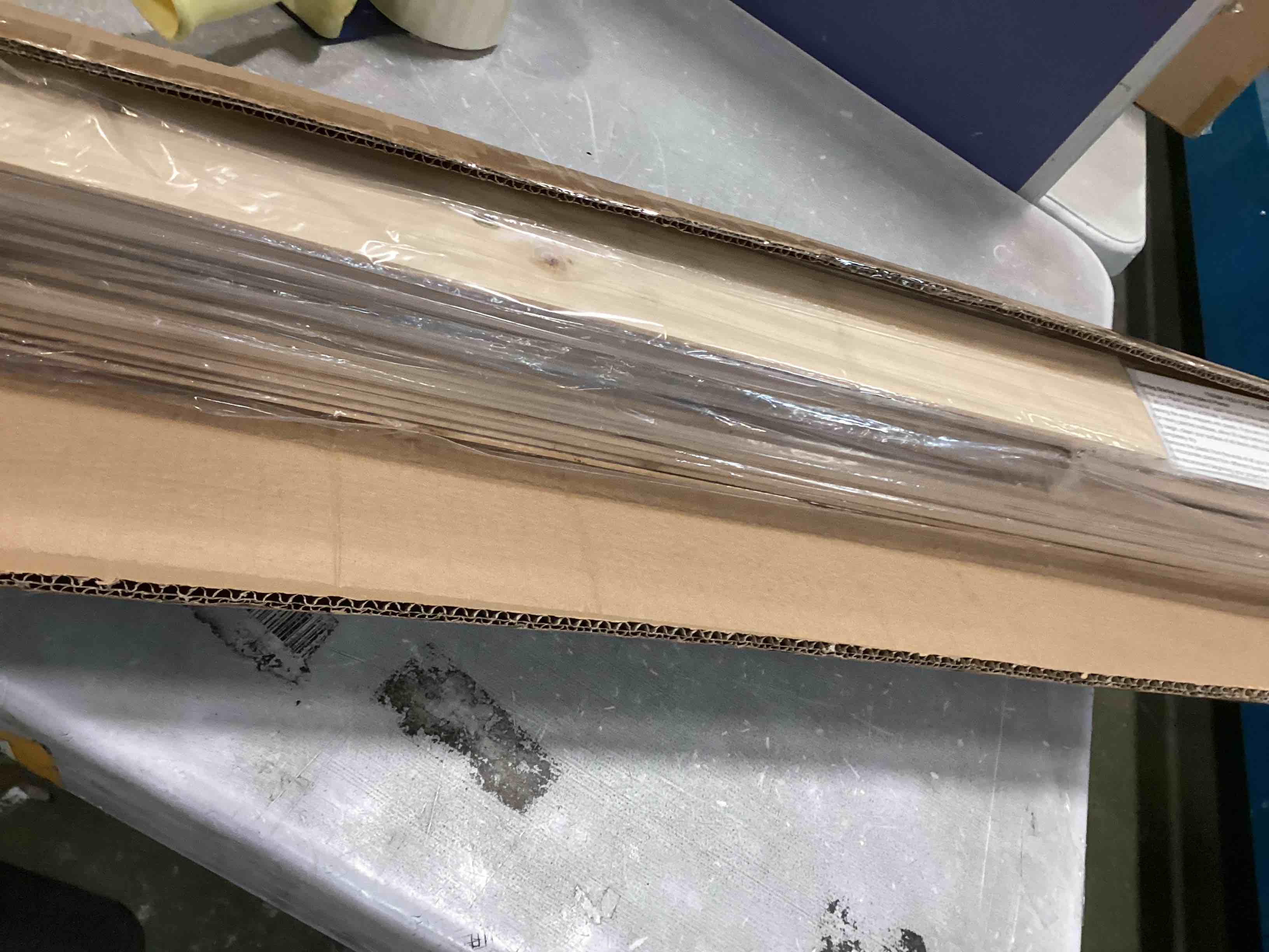 Holydecot Nail Up Paneling Wood Wall Panels, Real Wood, Solid Wood