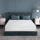 6/8/10/12 inch Gel Memory Foam Mattress for Cool Sleep & Pressure Relief, Medium Firm Mattresses CertiPUR-US Certified/Bed-in-a-Box/Pressure Relieving (6 in, Queen)