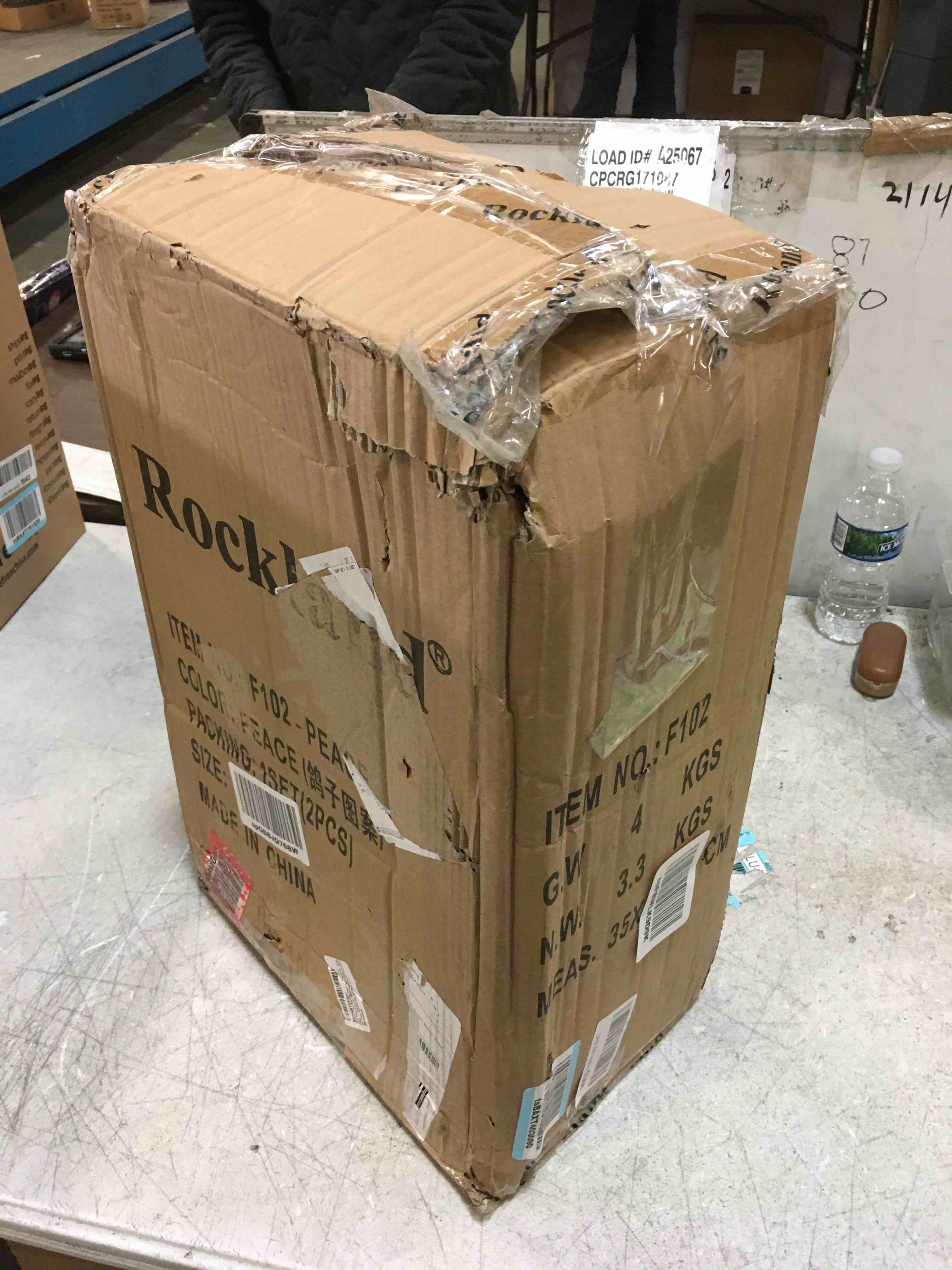 Rockland Fox Luggage Peace 19"