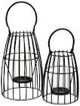 Stonewood Set f 2 Metal Lanterns