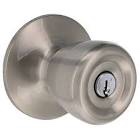 Case of 20, SHIELD Security - Satin Nickel  Finish - Tulip Entry Knob