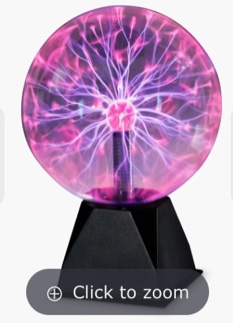 The Plasma Lightning Orb