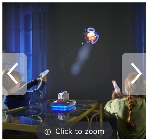The Wall Projecting Virtual Target Game