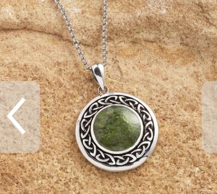 The Authentic Irish Connemara Marble Pendant