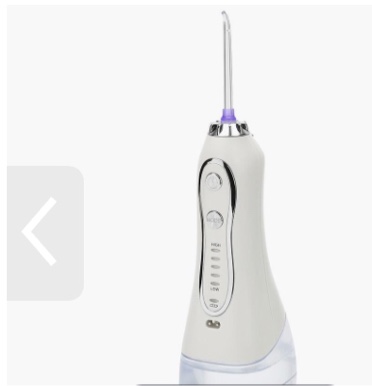 The Portable Water Flosser