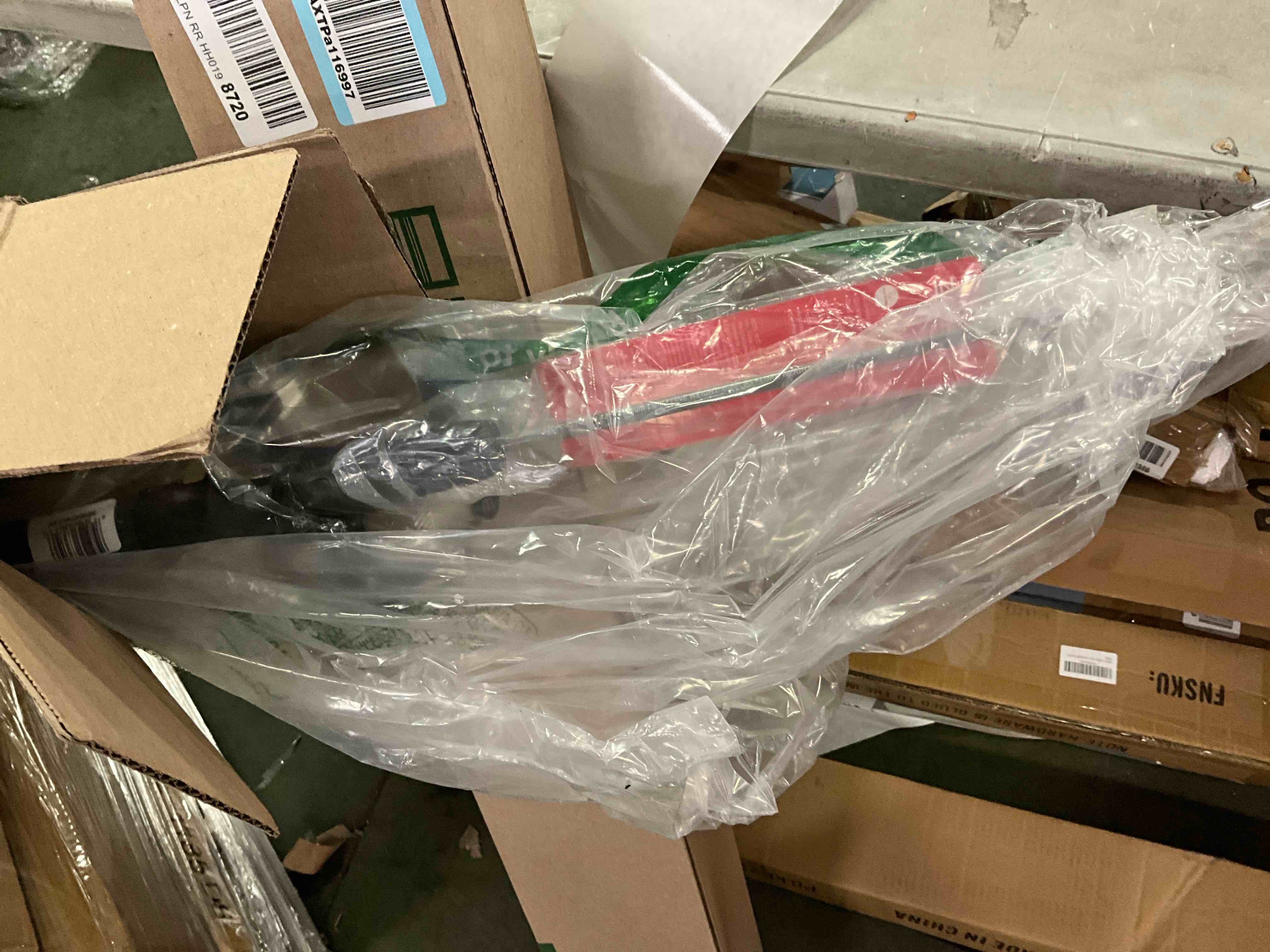 Miscellaneous fishing poles