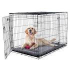 gray mat for dog crate washable 