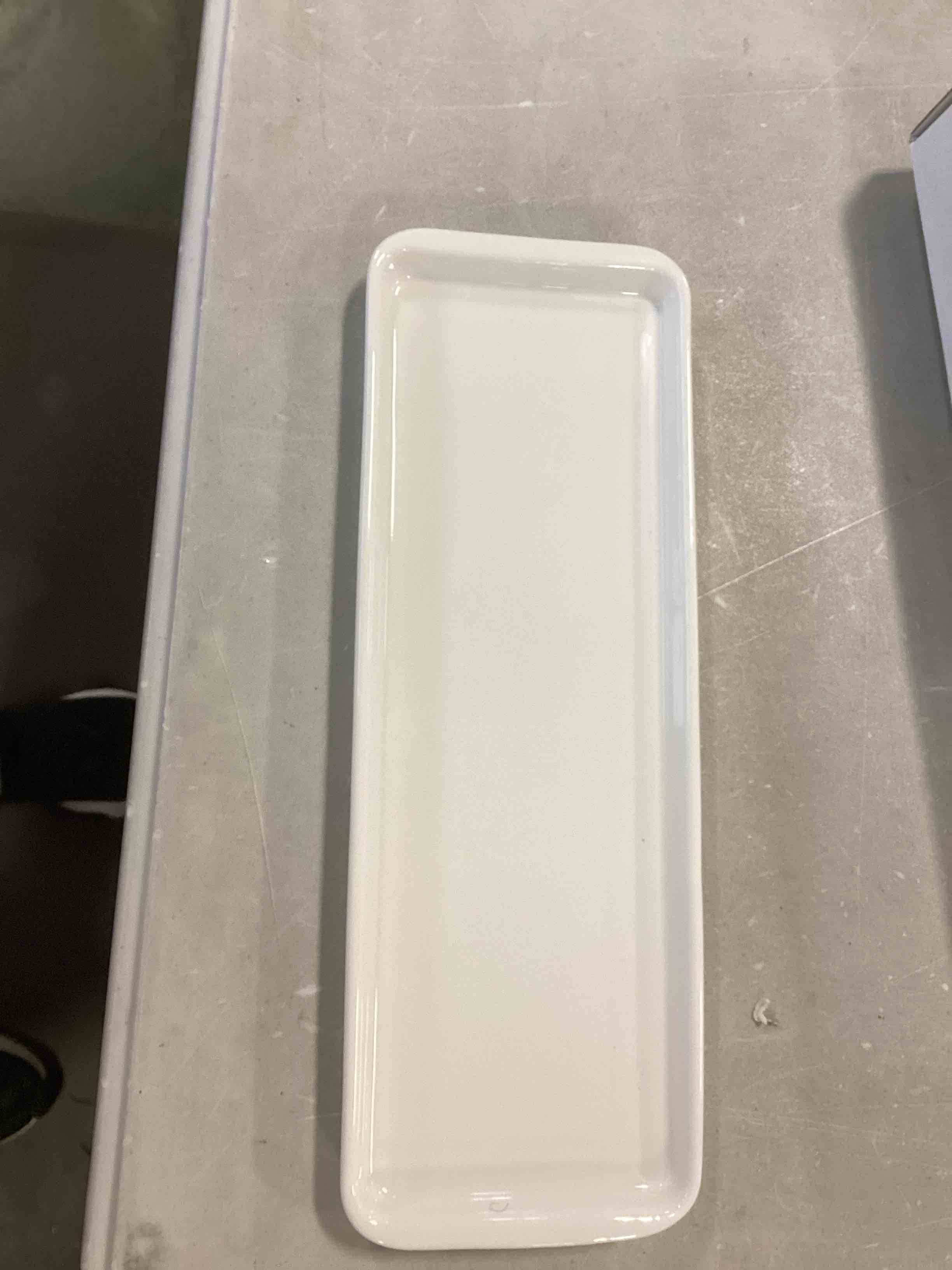 Ceramic dessert plate