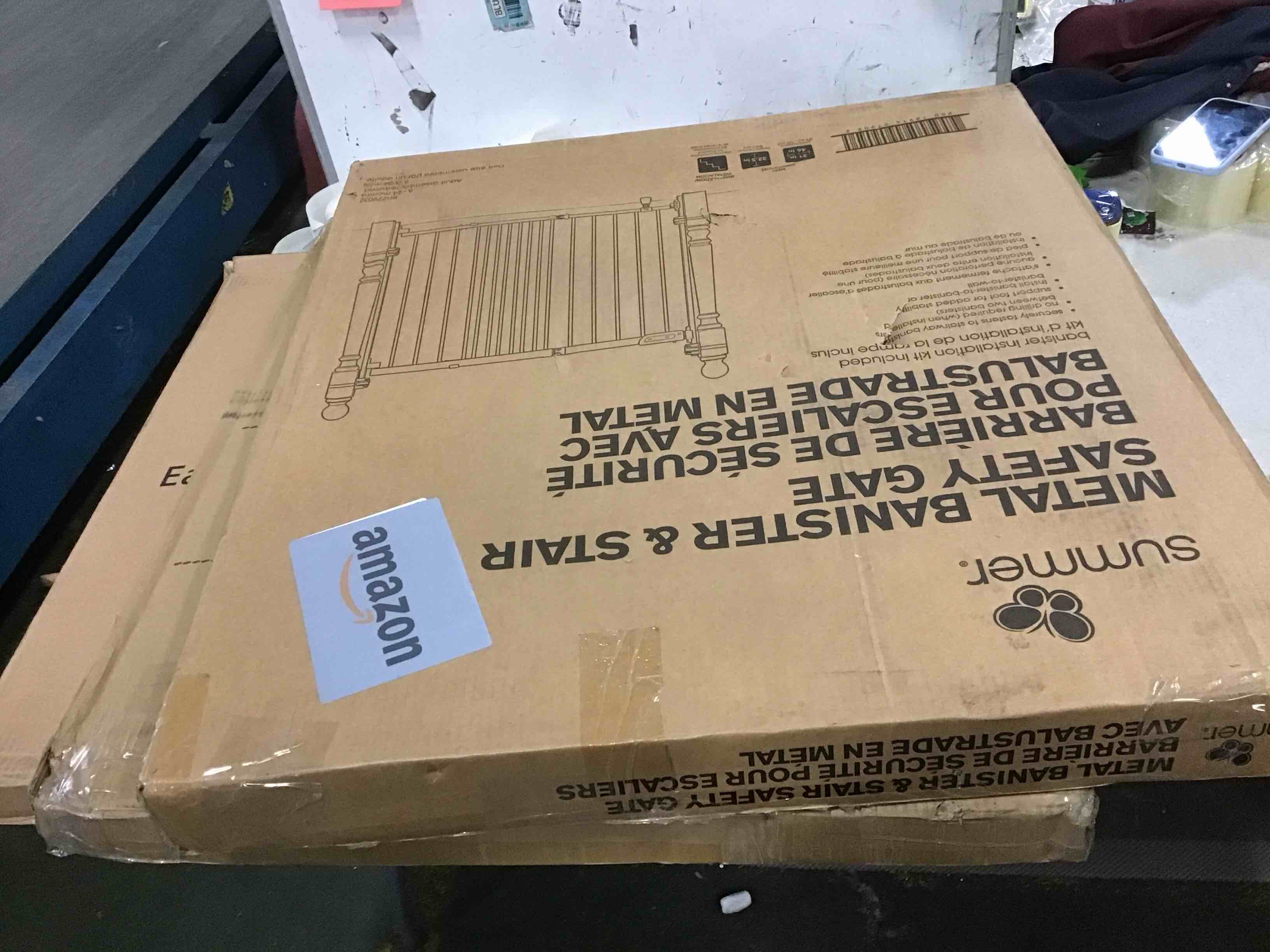 Assorted of Baby Gate or Retractable Gate  (Includes variety of Models, colors, Brands and Size) 