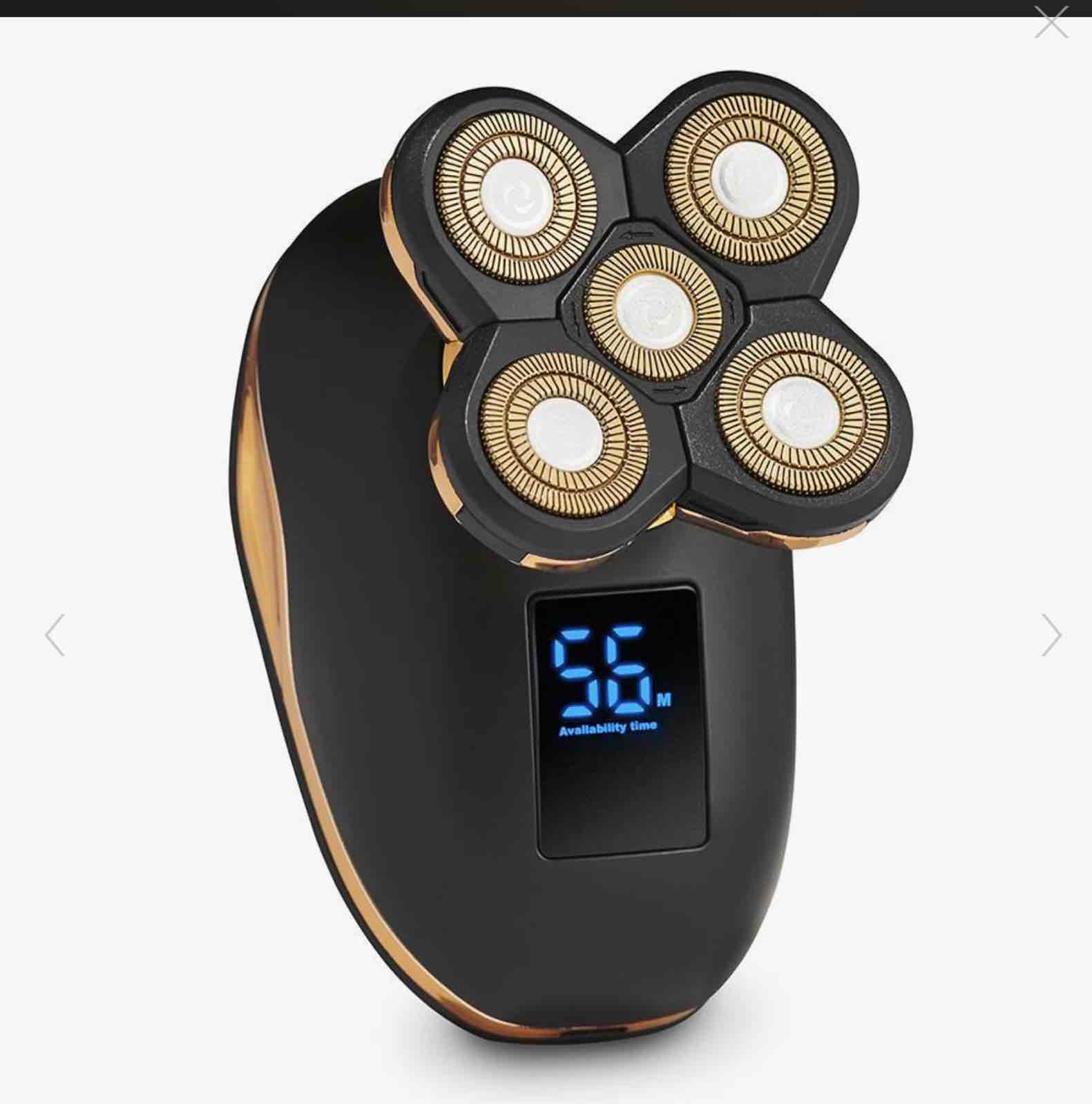 The Award Winning Ergonomic Head Shaver