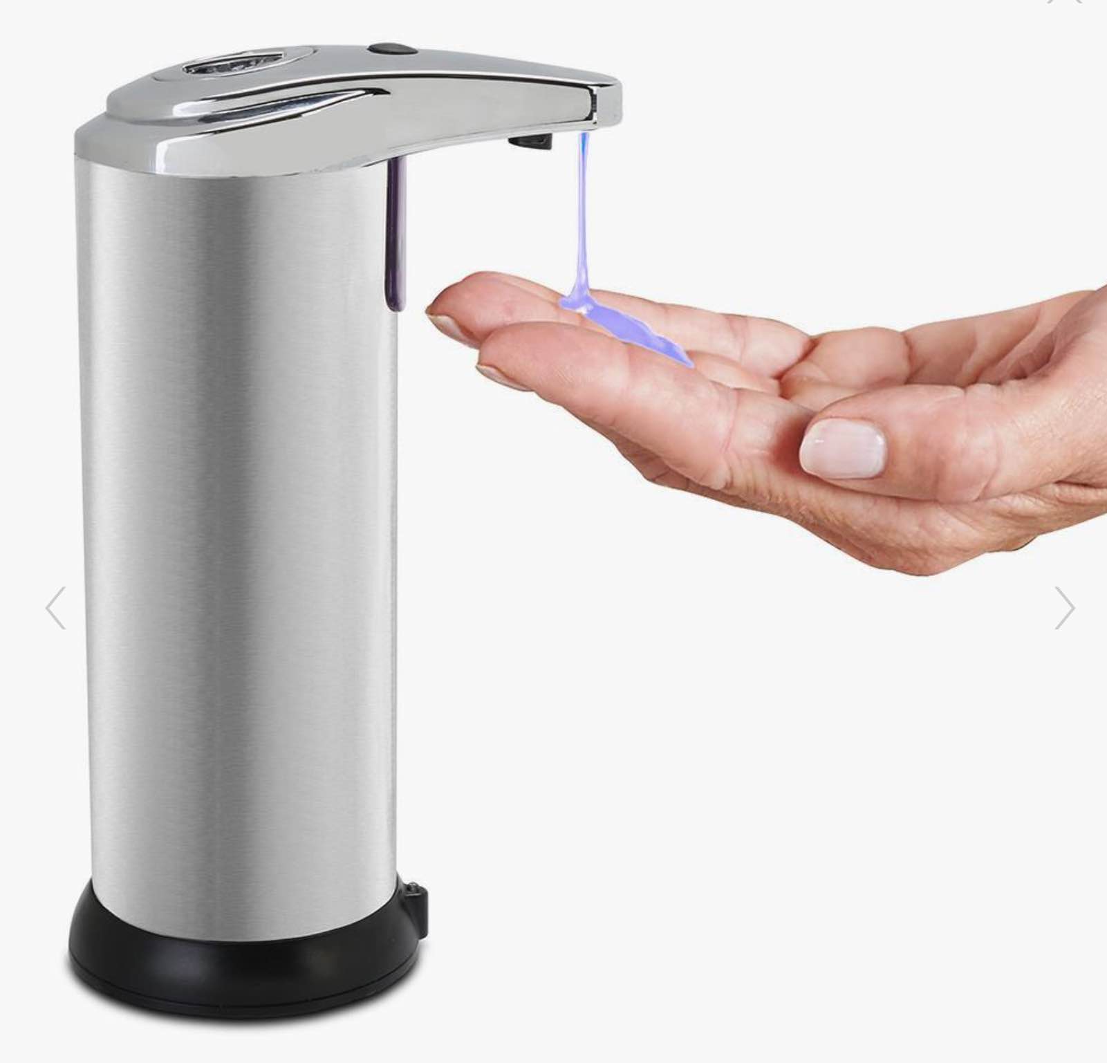 The Touchless Soap Dispenser