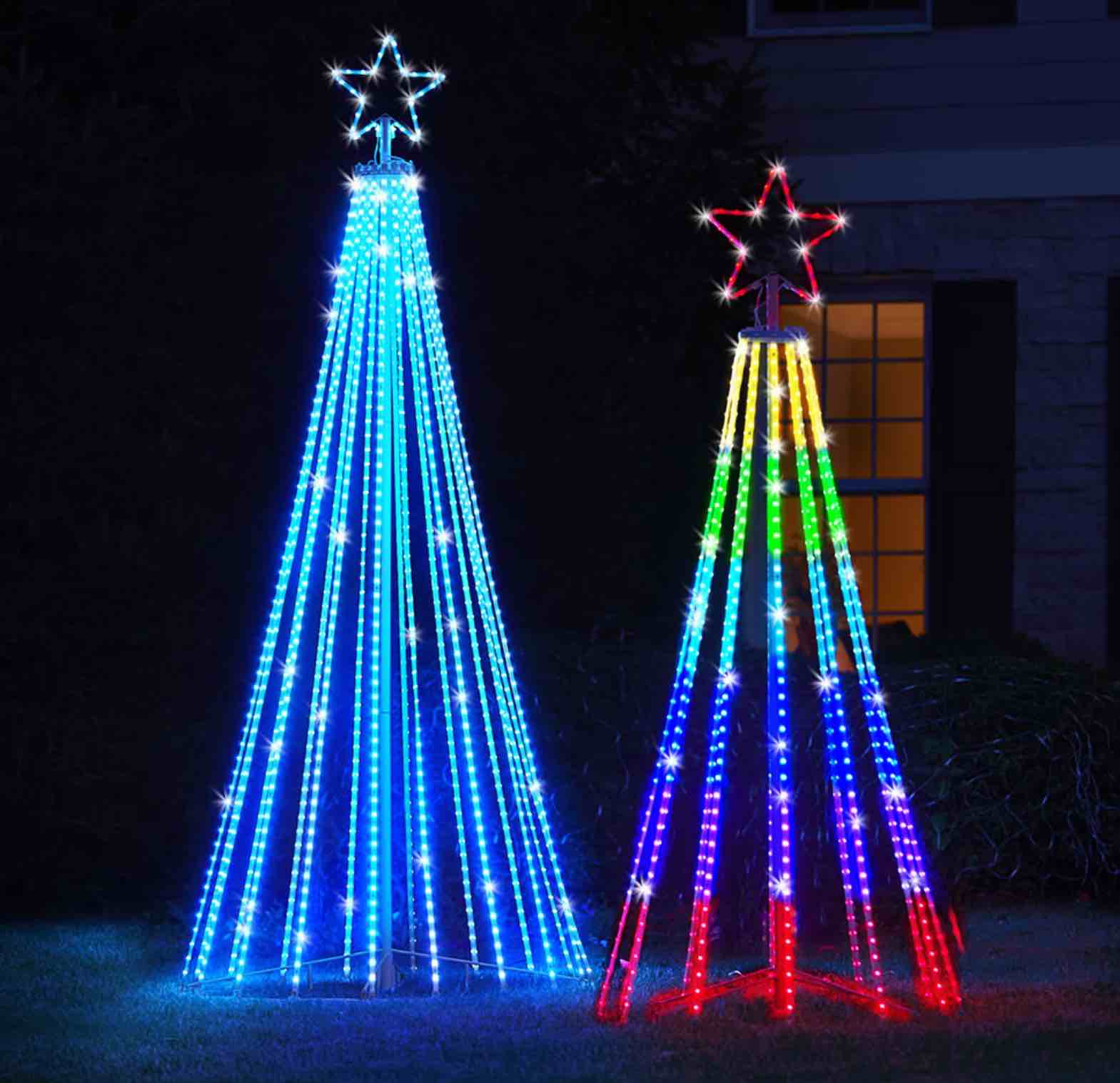 The Choreographed Light Show Tree 6 FT 