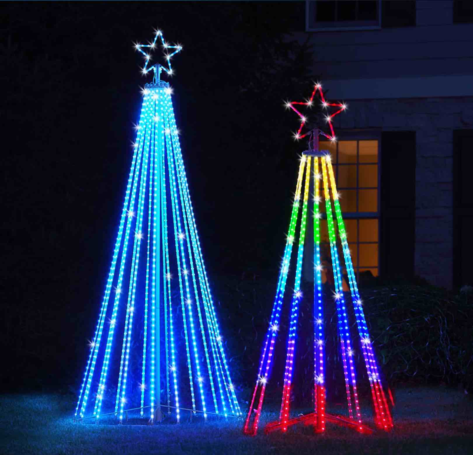 The Choreographed Light Show Tree 6 FT 