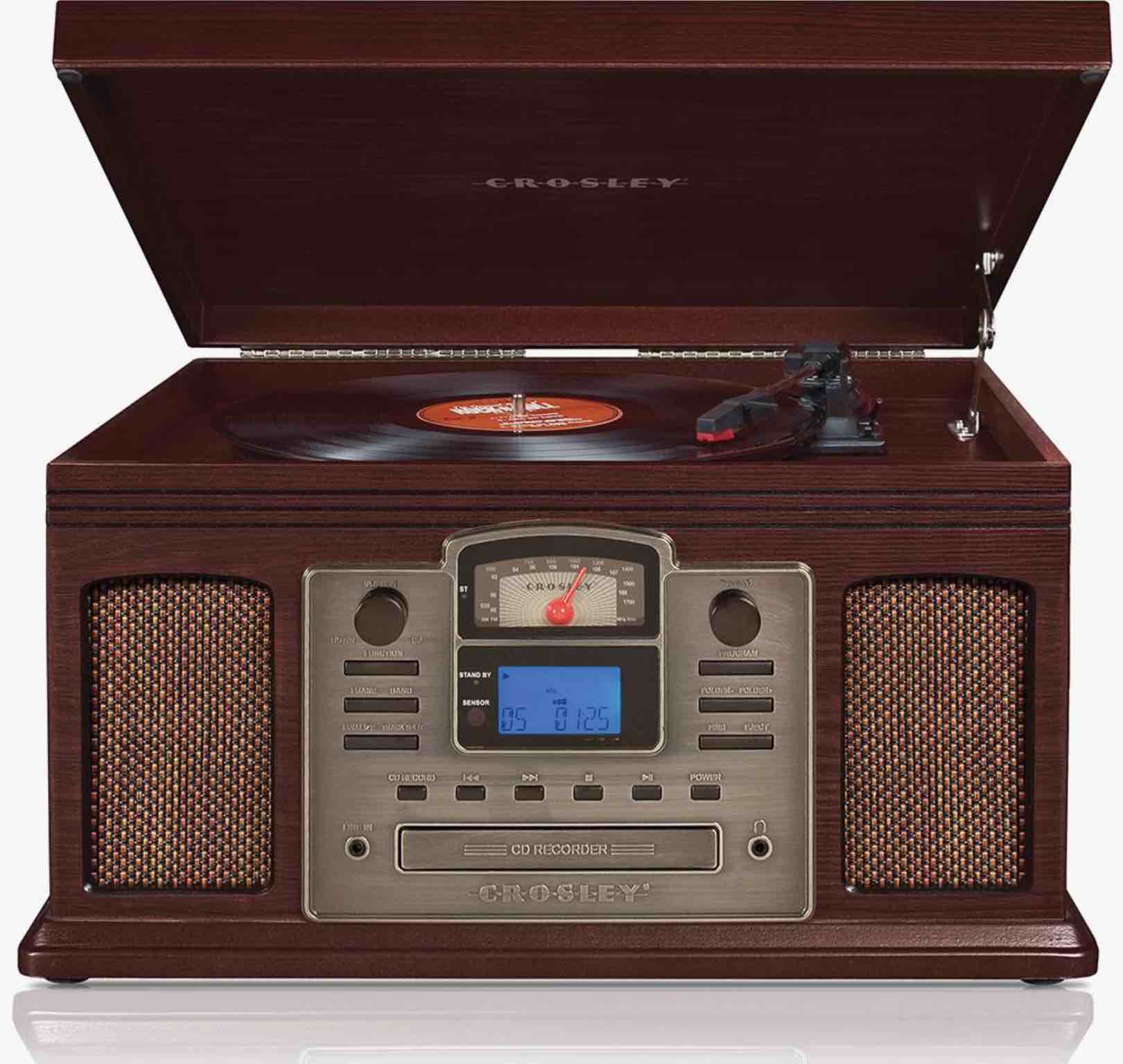 The LP/Cassette to CD Audio Enhancing Converter Brown