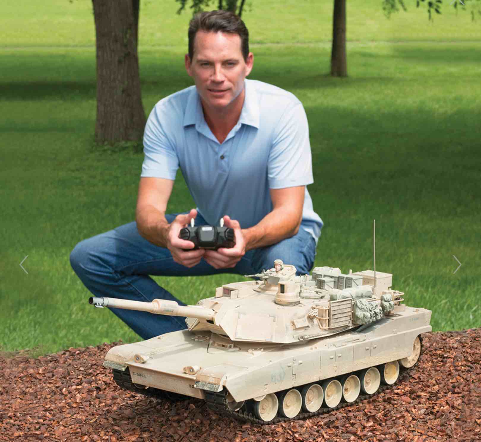 The Remote Controlled Abrams Tank