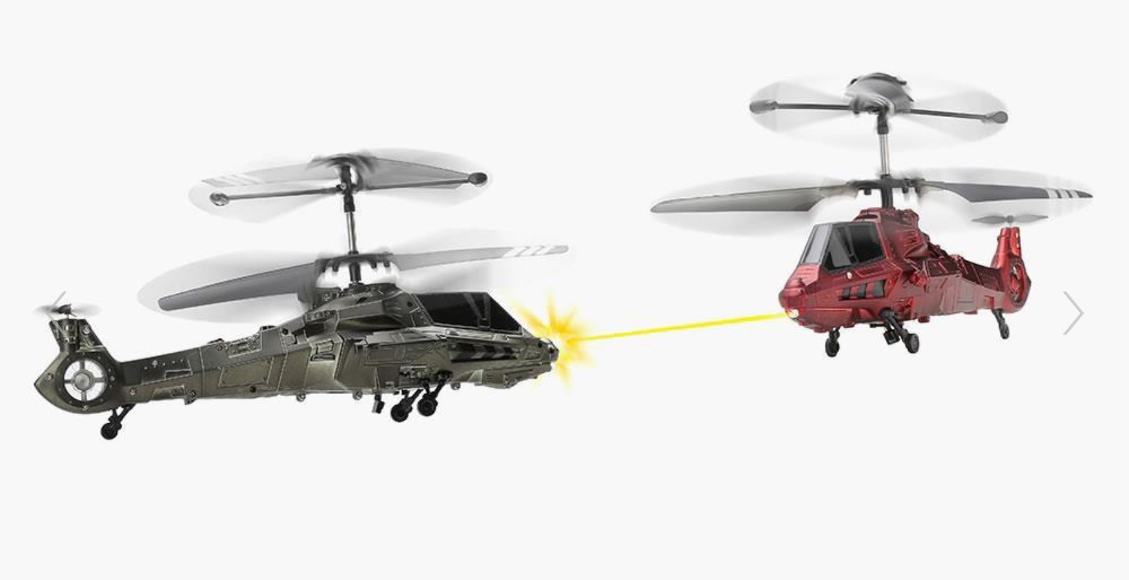 The Air Combat Battling Helicopters