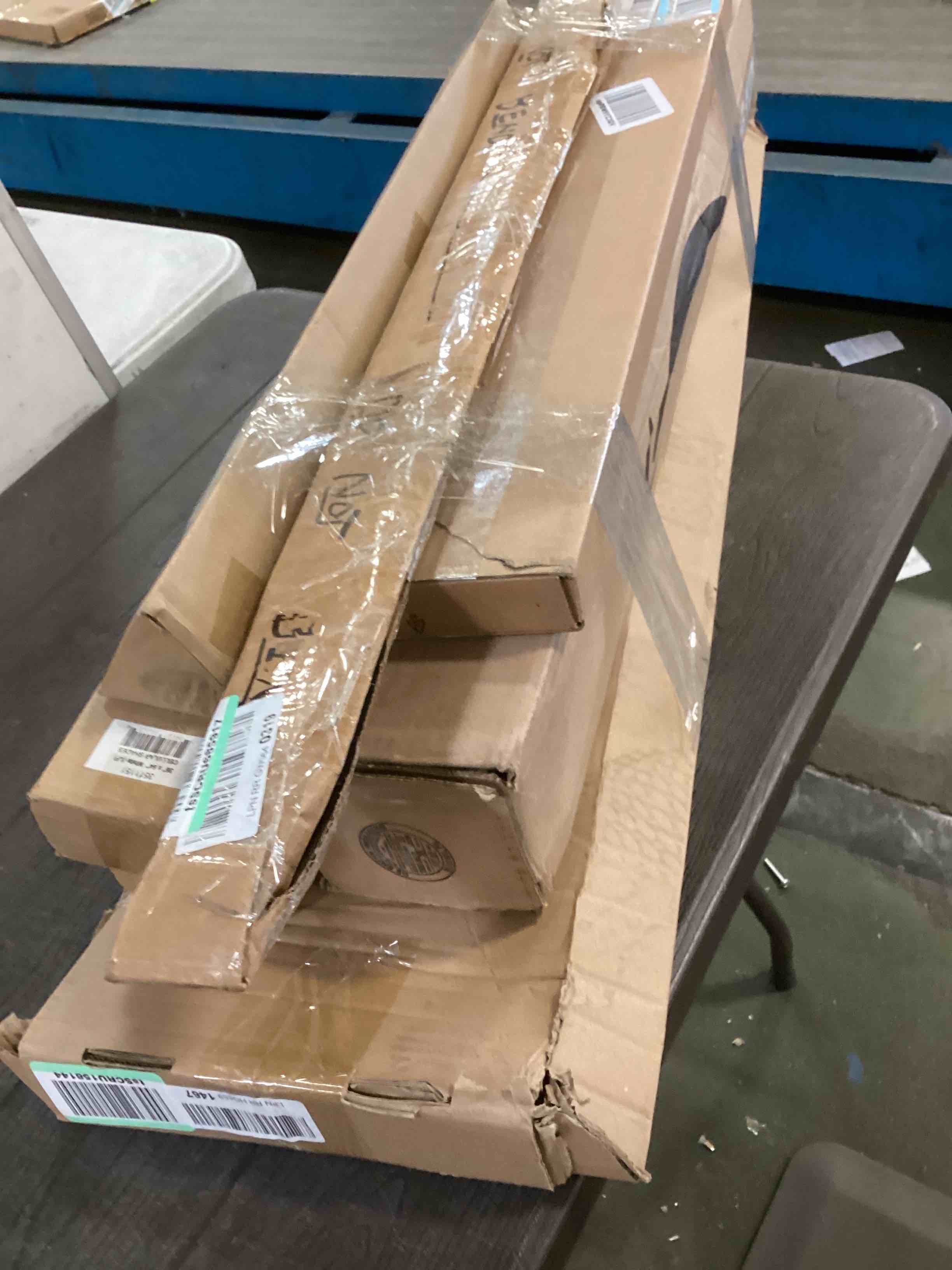 Assorted miscellaneous includes curtains and accessories of car and more…