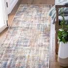 jinchan area rug abstract sketch distressed…