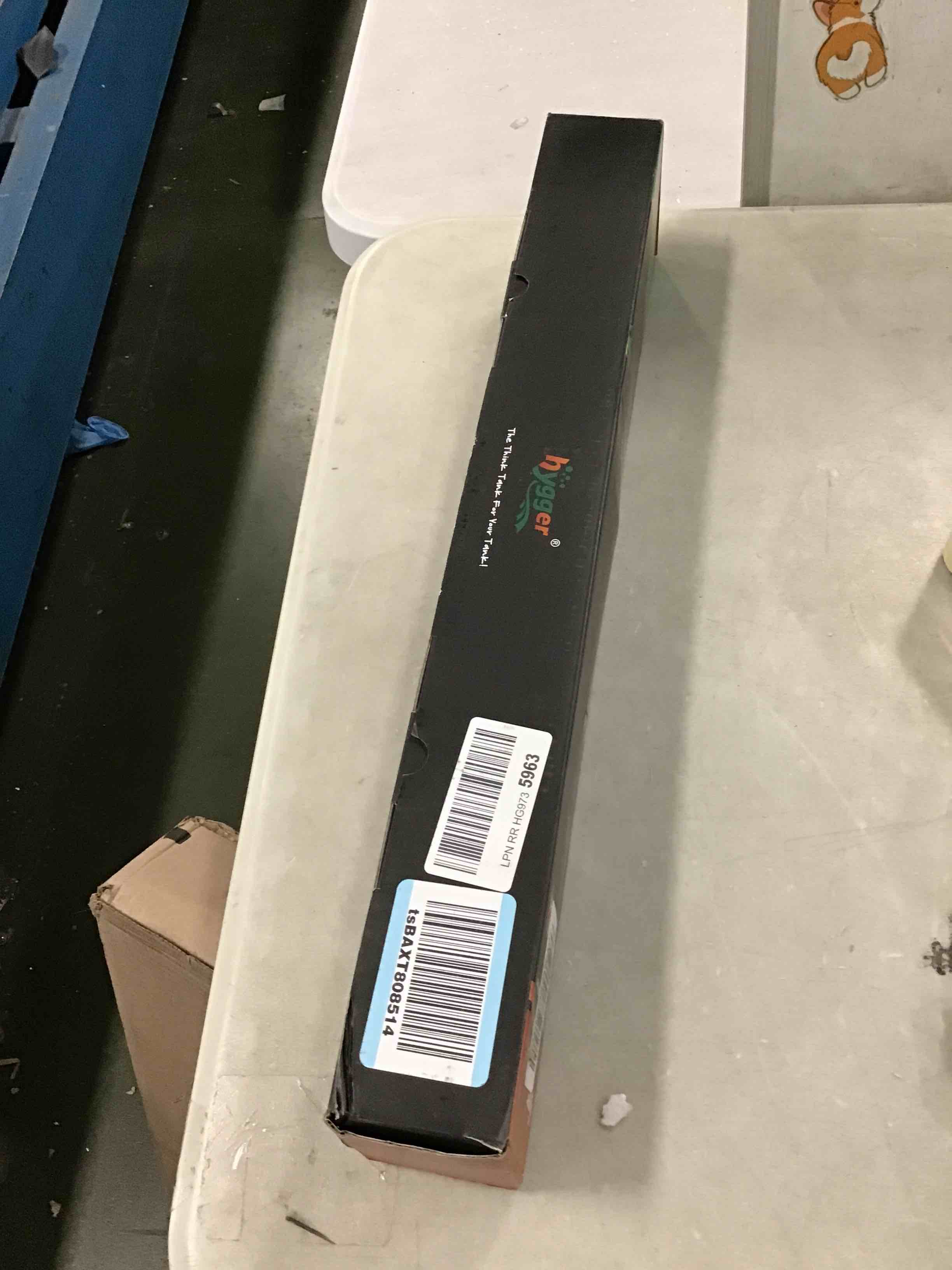 hygger Clip On Full Spectrum Aquarium LED Light, 22W Day-Night Dual Timer Sunrise-Day-Sunset-Moon Fish Tank Light, Adjustable Timer Brightness with 9 Colors for Planted Tank