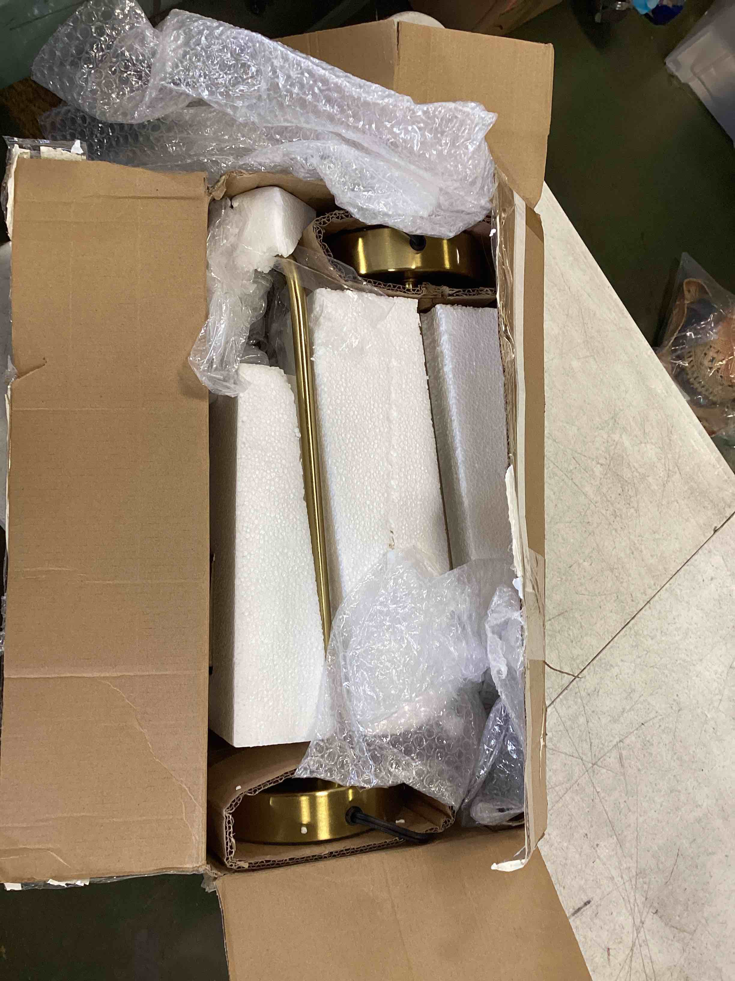 Industrial Gold Table Lamps Set - 3 Way Dimmable Touch Desk Lamps Set of 2 with USB C+A Ports, Nightstand Lamp with Glass Shade,Bedside Lamps for Night Stands, Bedroom, Living Room, LED Bulb Included Roll over image to zoom in Industrial Gold Table Lamps Set - 3 Way Dimmable Touch Desk Lamps Set of 2 with USB C+A Ports, Nightstand Lamp with Glass Shade,Bedside Lamps for Night Stands, Bedroom, Living Room