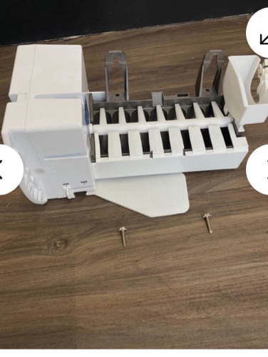 WR30X28704/CAN01-019 Electro-mechanical Genuine GE ICEMAKER 