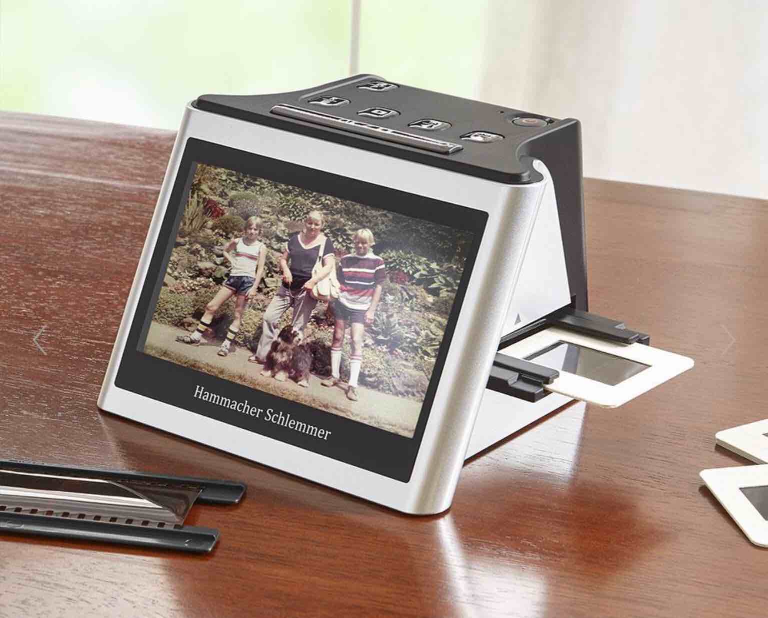 Large Screen Slide And Negative Converter