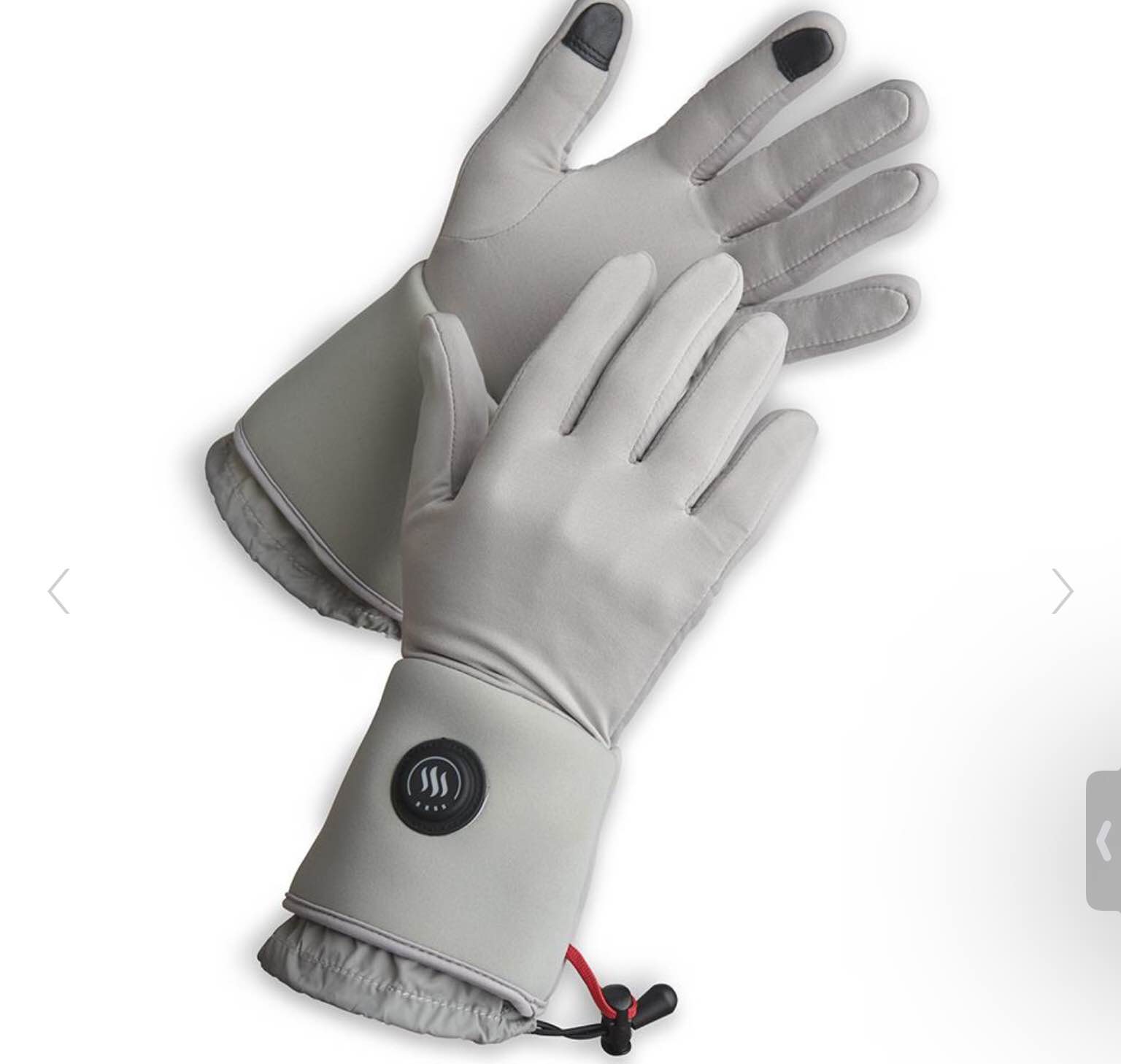 Size XL Heated Glove Liners