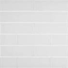 MSI Carrara 12 inch x 4 inch Glass  Subway Tile for Kitchen Backsplash, Floor Tile, Wall Tile for Bathroom, Shower Wall Tile 15 Pack