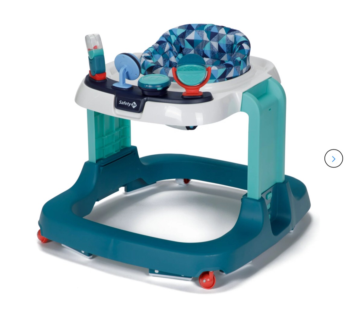 Safety 1?? Ready, Set, Walk! DX Developmental Walker, Kinsale