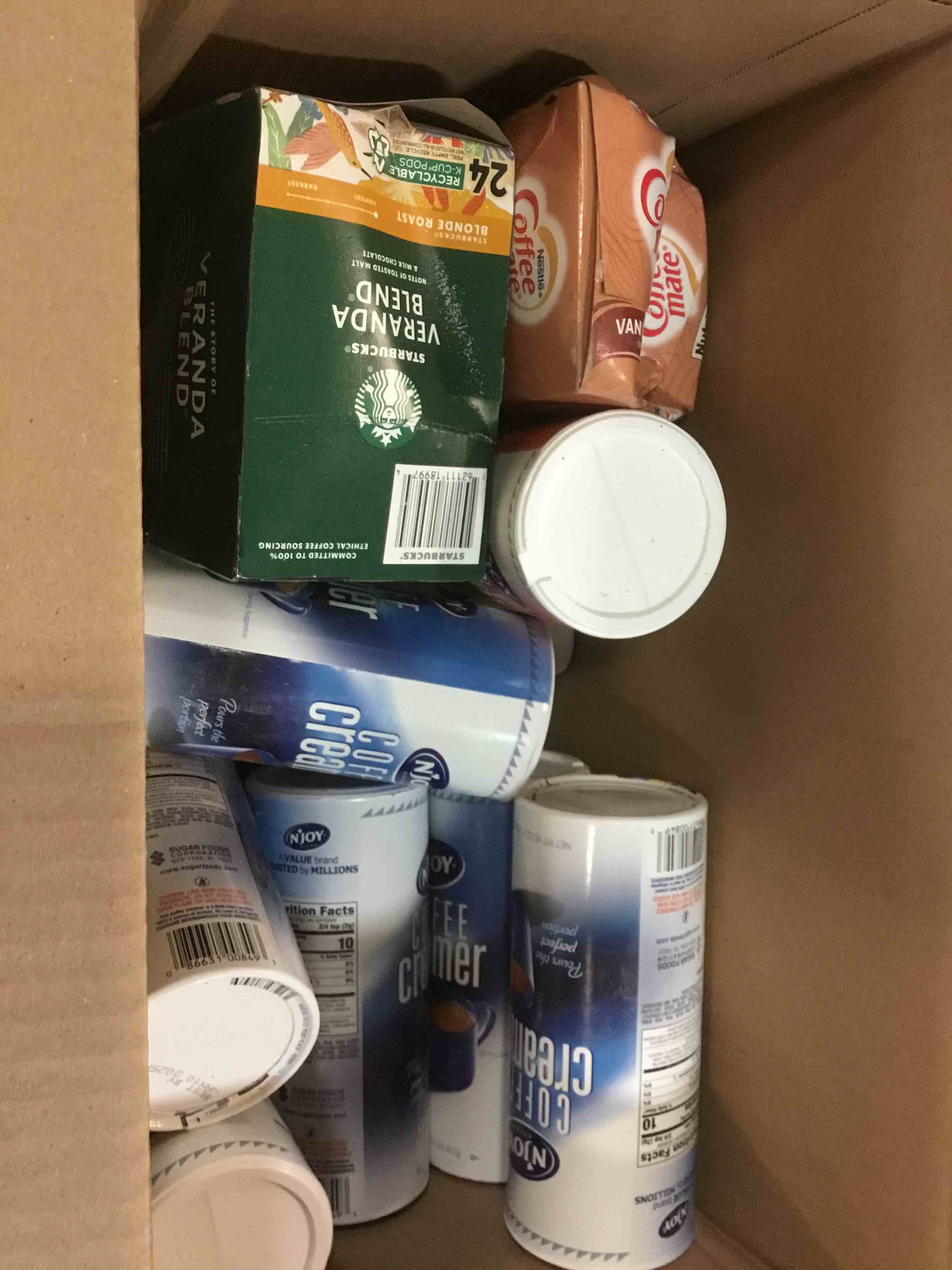 Assorted of different food products, snacks, drinks and other..(expiration date may vary)