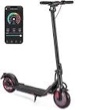 Electric Scooter for Adults, Commuting Electric Scooter Up to 19-22 Miles Long Range, Power by 500w, Max Speed 19MPH, 8.5''Solid Tires and Smart App
