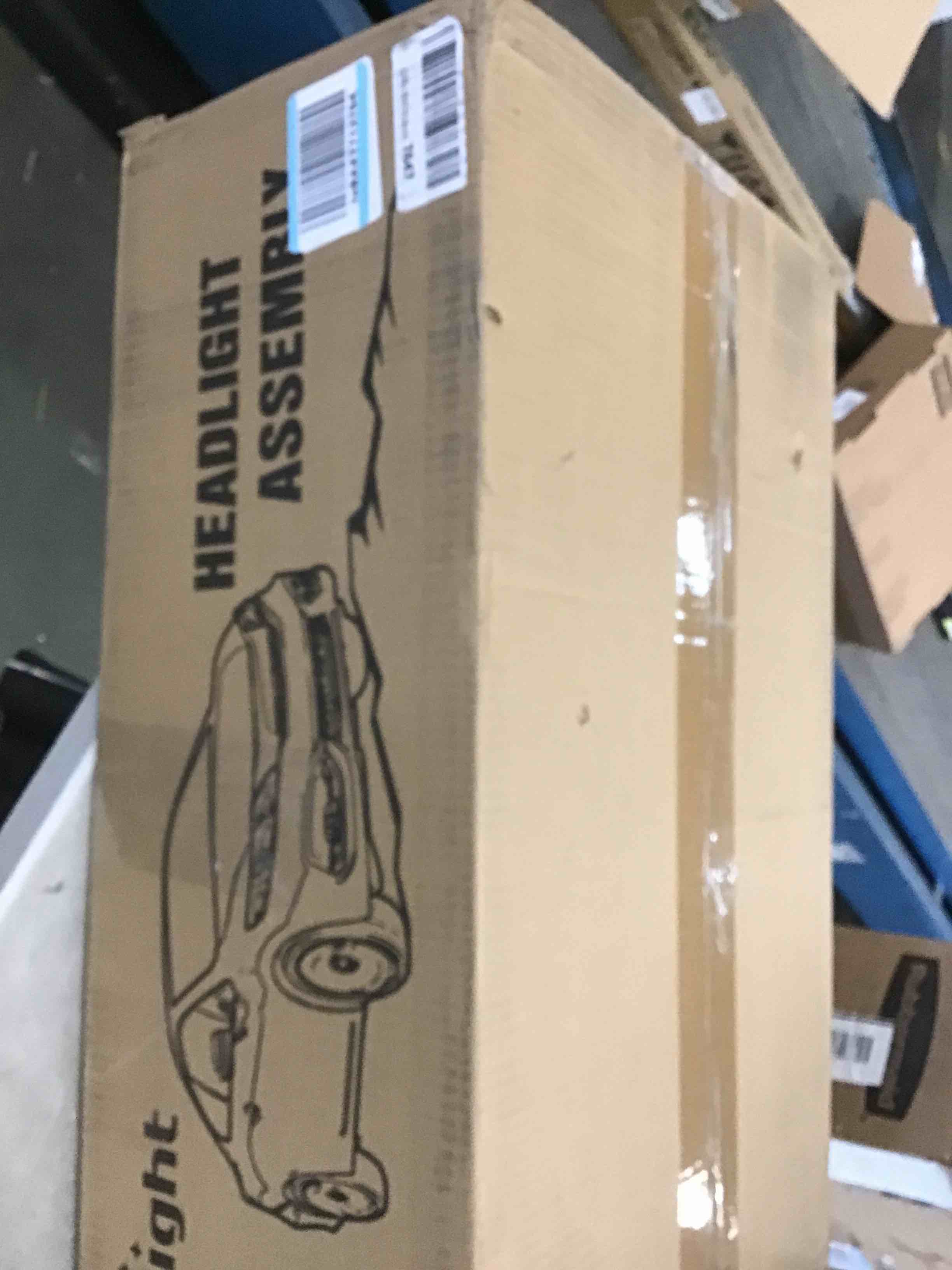 Nilight Headlight Assembly Compatible with 2006 2007 2008 2009 2010 2011 Honda Civic 4 Door Headlamps Replacement Chrome Housing Amber Reflector Clear Lens Driver and Passenger Side, 2 Years Warranty