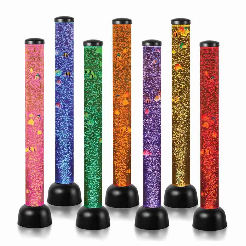 Classic 3.3-ft Sensory Bubble Tube Aquarium