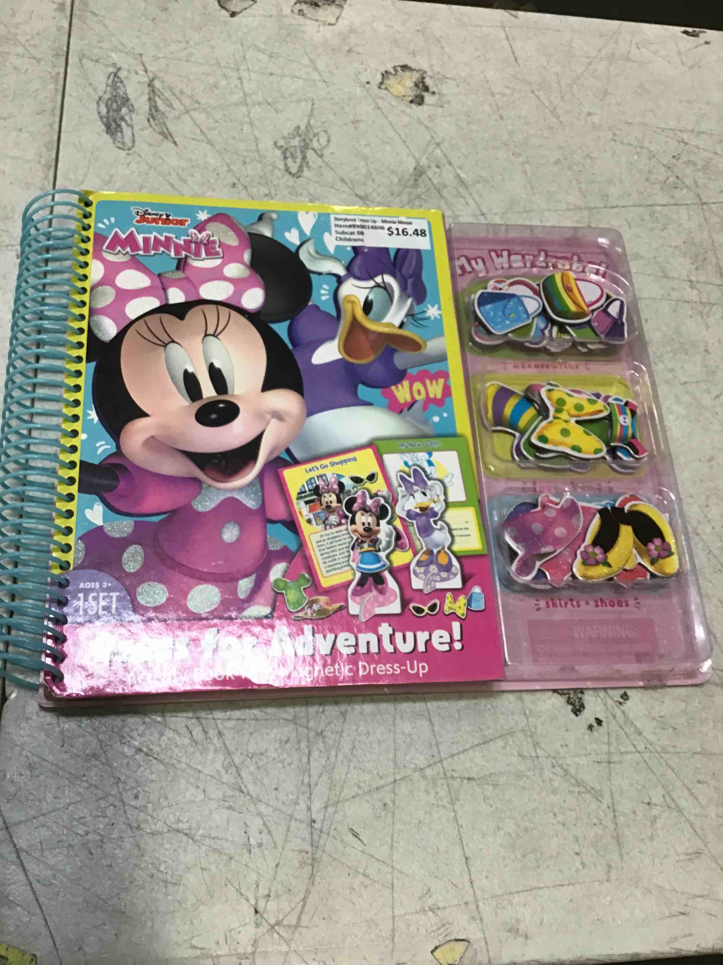 Storybook Dress Up - Minnie Mouse