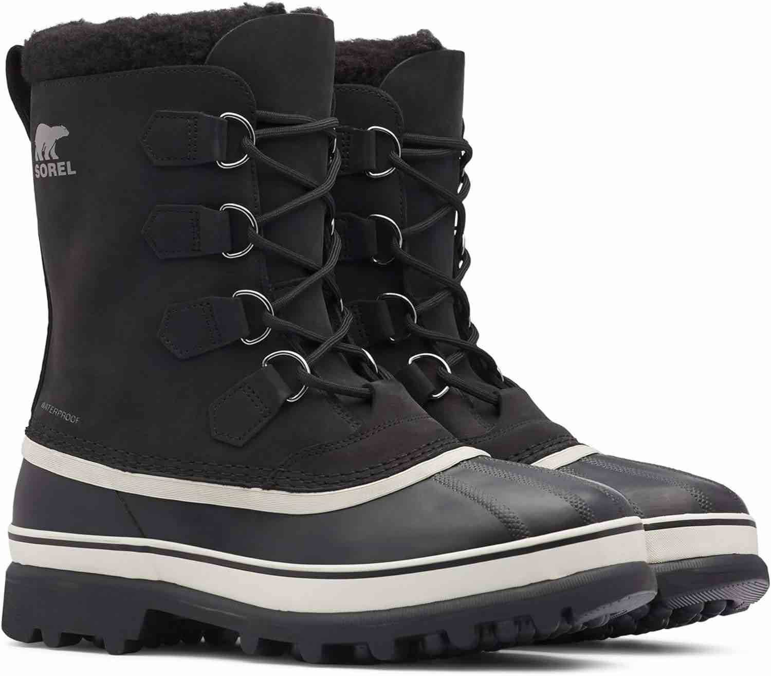 SOREL - Men's Caribou Waterproof Boot for Winter, Size 8