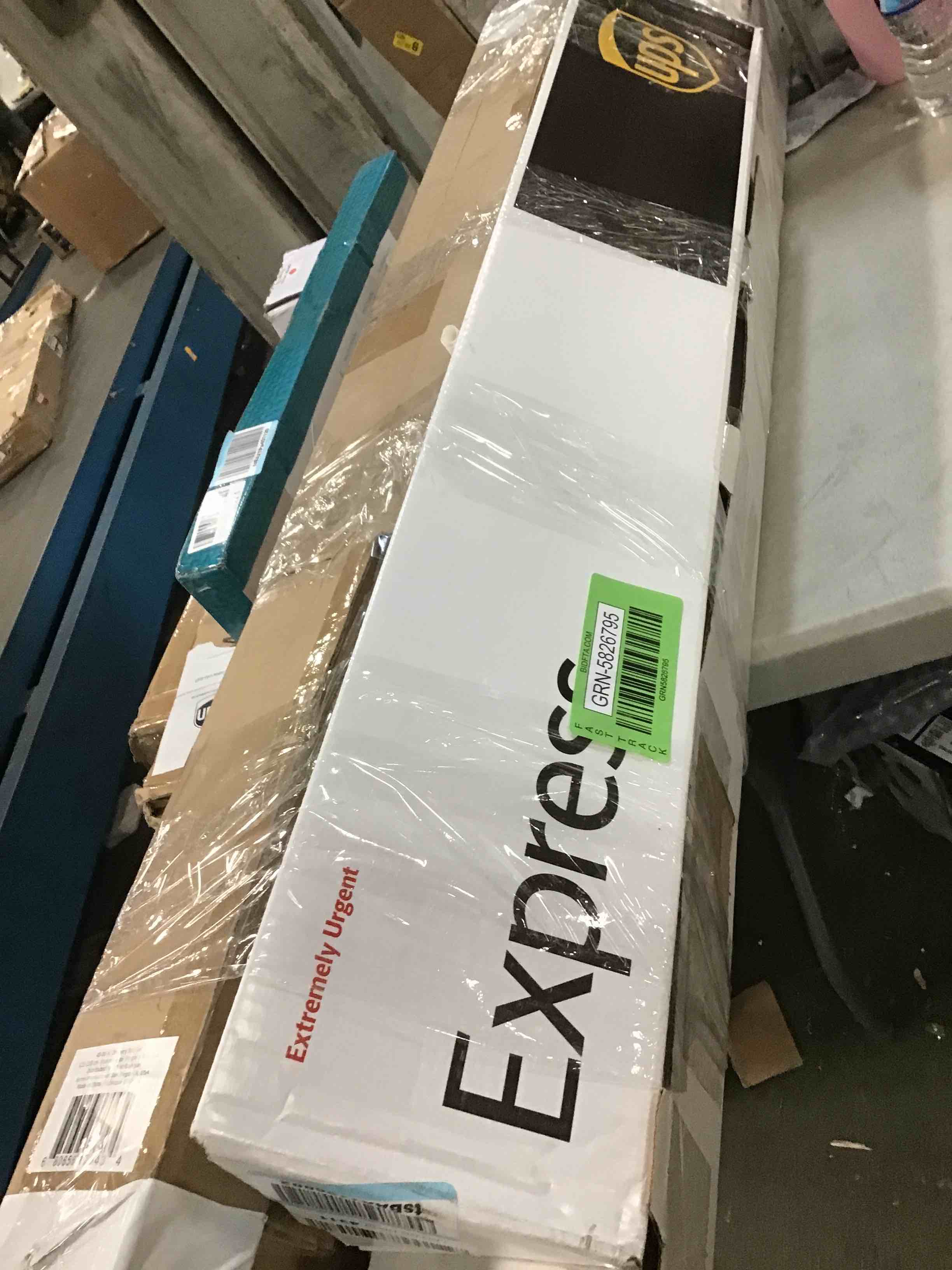 Assortment of Miscellaneous products (May Include cordless shade, curtain rods, retractable baby gate, Led universal linear lamp and more or other use)