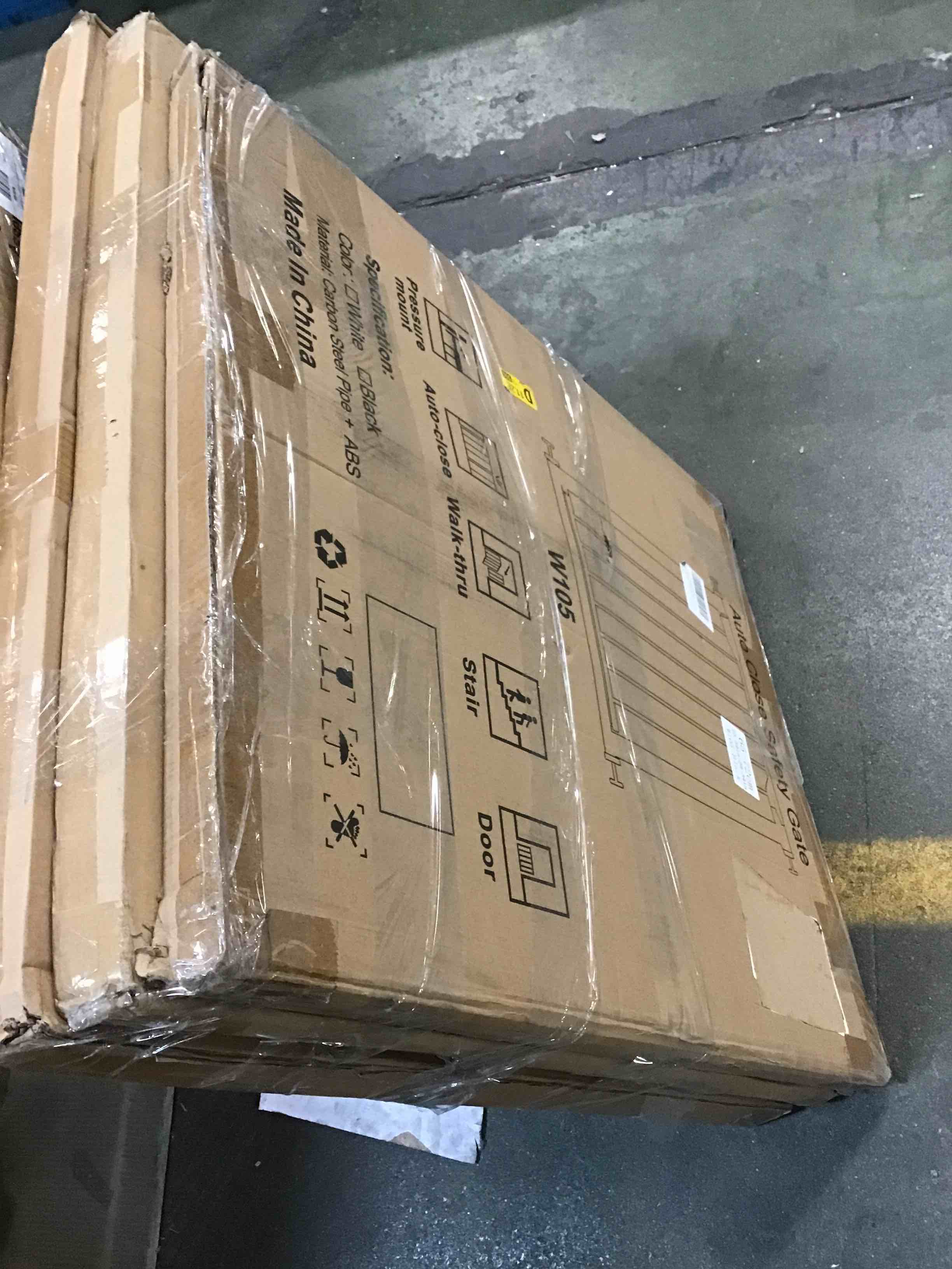 Assorted of Baby Gate (Includes variety of Models, colors, Brands and Size)